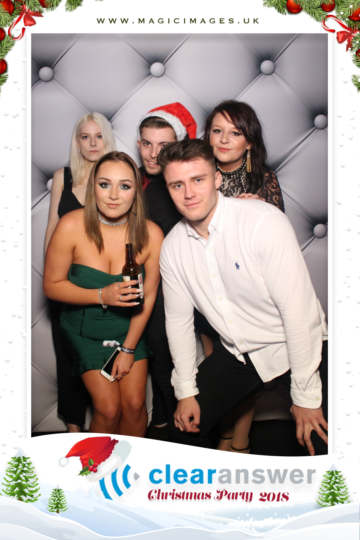 Clear Answer Christmas Party  | View more photos from the event at gallery.magicimages.uk/u/MagicImages/Clear-Answer-Christmas-Party